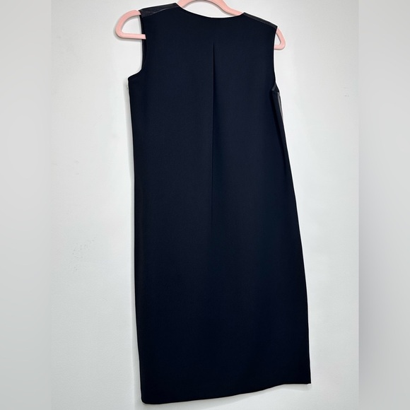 Vince Sleeveless V-Neck Sheath Mini Dress - Picture 3 of 7